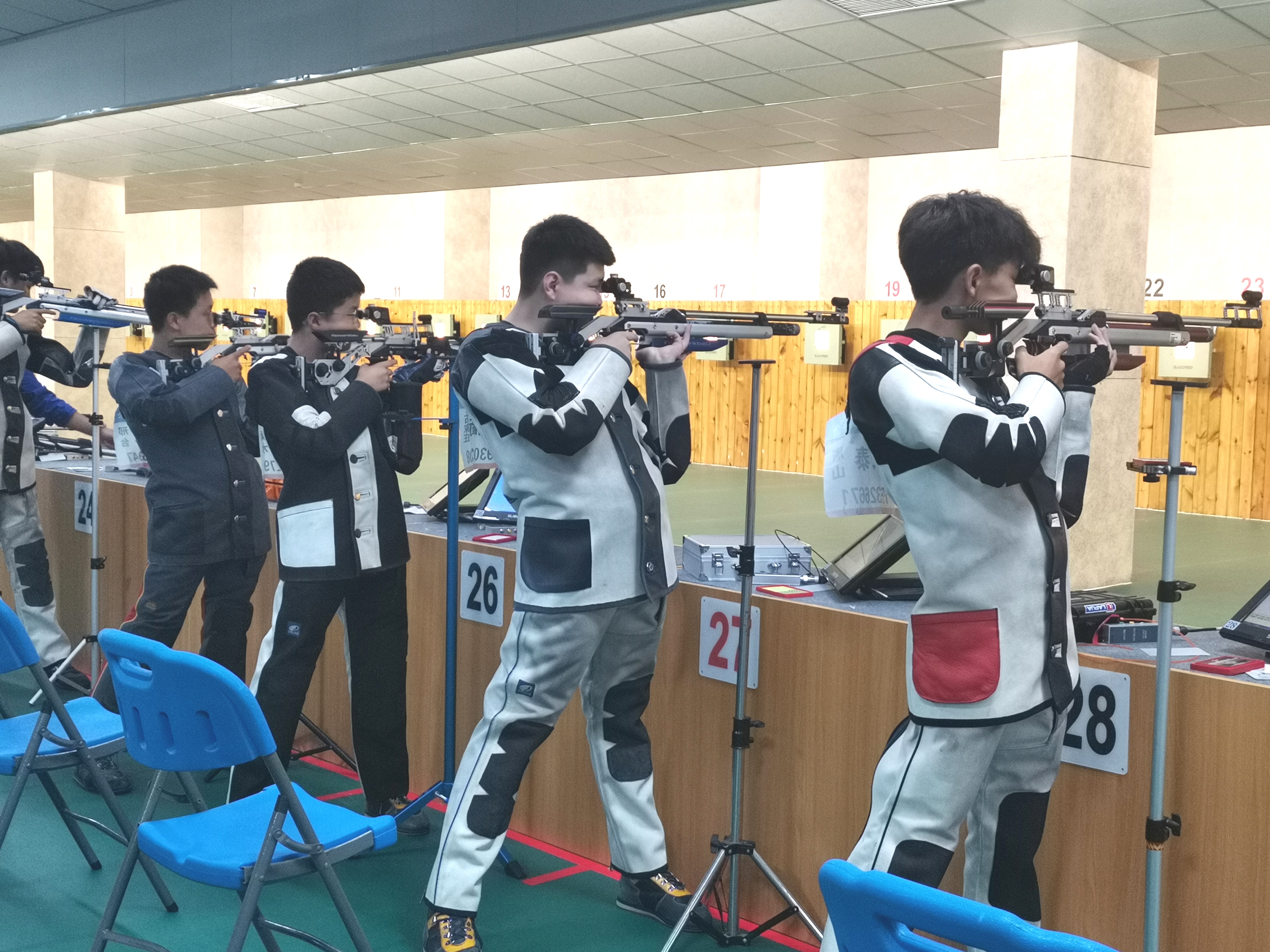 2020年河北省青少年射击锦标赛（步手枪项目） 开赛